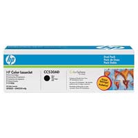 �������� HP CC530AD Black ������� ��������