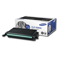 �������� Samsung CLP-K660A Black ����������� �������