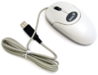 ���� Genius netscroll 110  USB bundle (white)  (800 dpi)