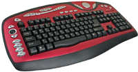 ���������� Defender ��������� �� Zodiak S KM-9010 R (red), USB